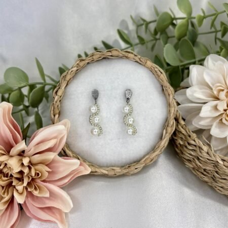 Crista-korvakorut, hopea