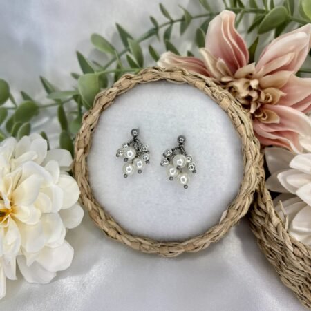 Sonja-korvakorut, hopea