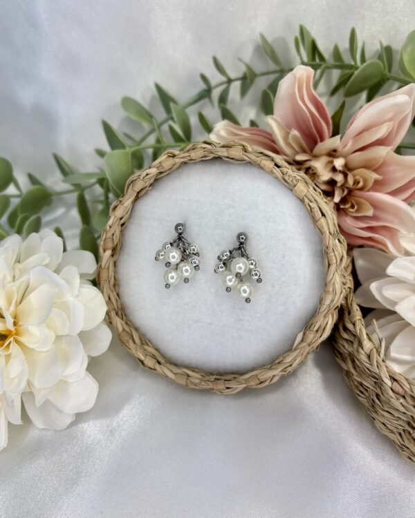 Sonja-korvakorut, hopea