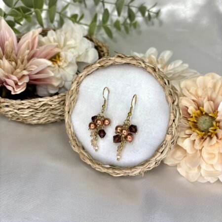 Nina-korvakorut, kulta-kupari