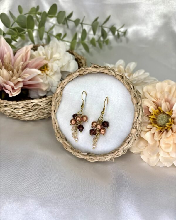 Nina-korvakorut, kulta-kupari