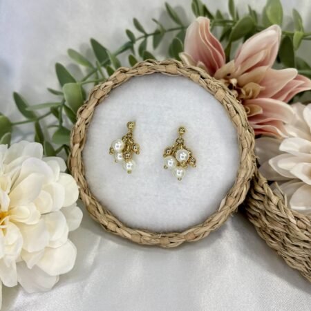 Sonja-korvakorut, kulta