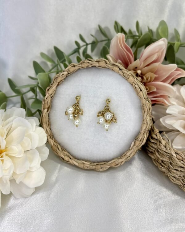 Sonja-korvakorut, kulta