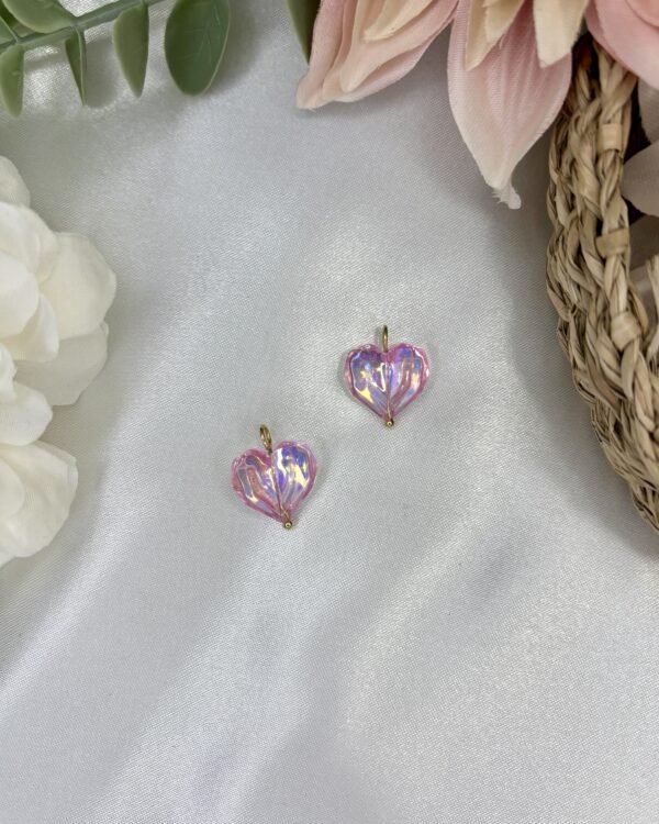 Lisäosa, Valentine, kulta-vaaleanpunainen 2 kpl