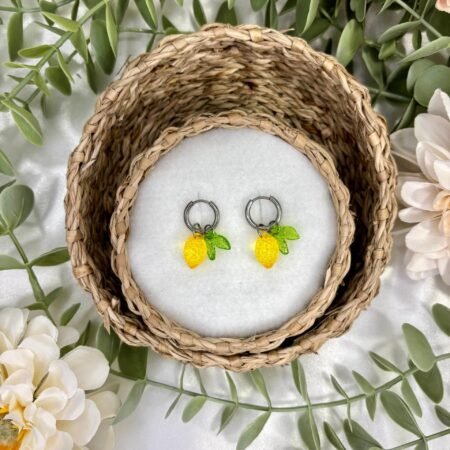 Limoncello-korvakorut, hopea