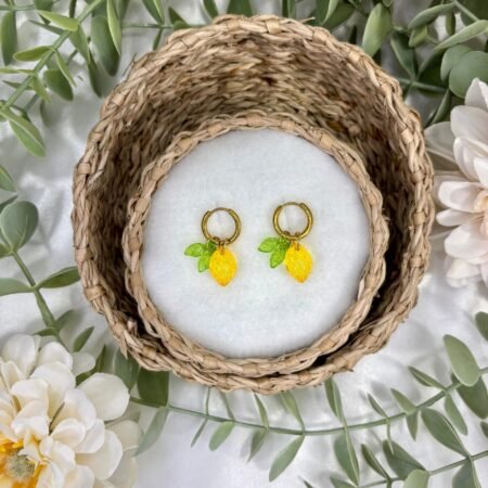 Limoncello-korvakorut, kulta