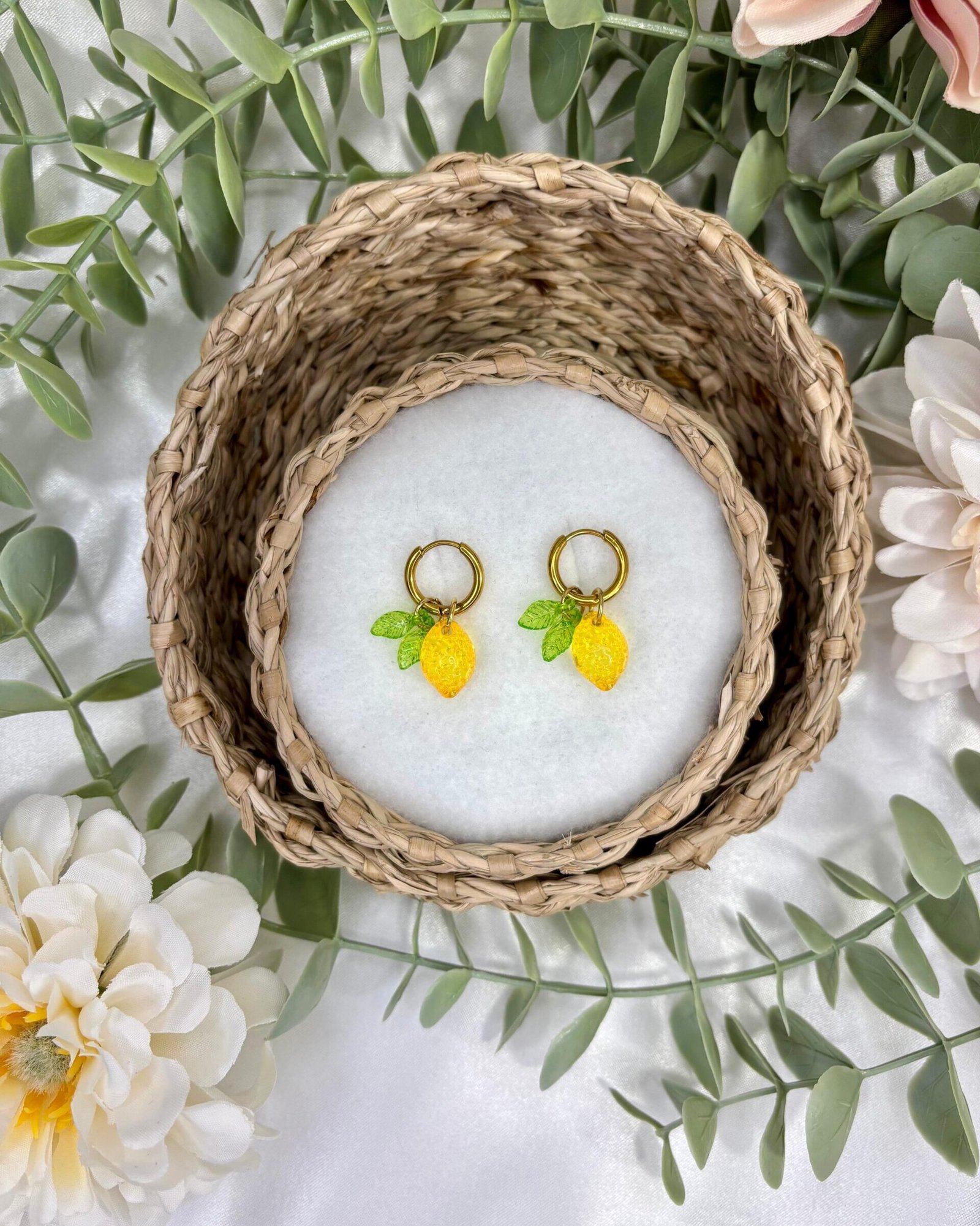 Limoncello-korvakorut, kulta