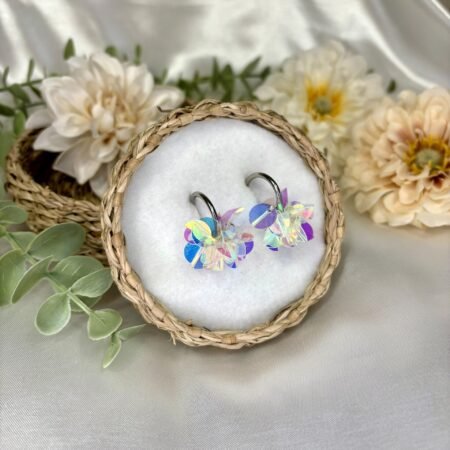 PomPom-korvakorut, hopea