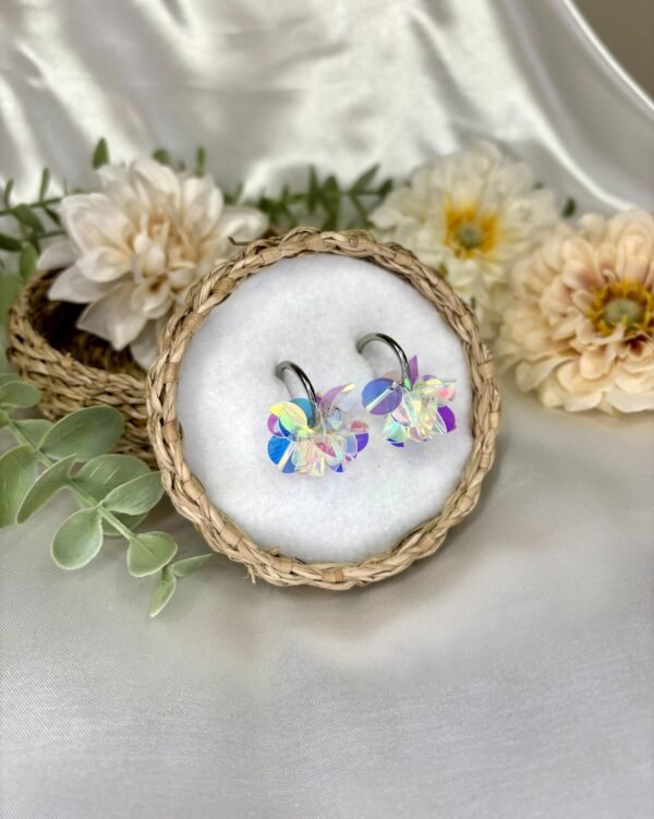 PomPom-korvakorut, hopea